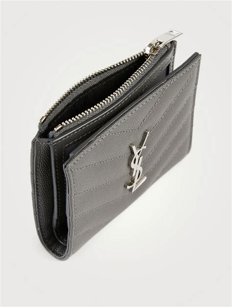 yves saint laurent ysl card holder|selfridges YSL card holder.